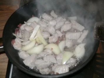 Buntes Fleisch mit Reis - Rezept - Bild Nr. 3