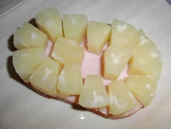 Pute : Kassler, Käse und Annanas in einem Überraschungspäckchen - Rezept - Bild Nr. 3