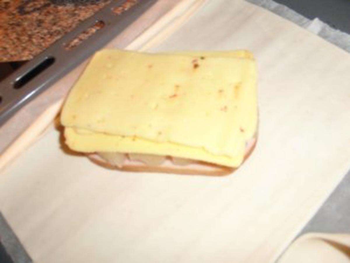 Pute : Kassler, Käse und Annanas in einem Überraschungspäckchen - Rezept - Bild Nr. 4