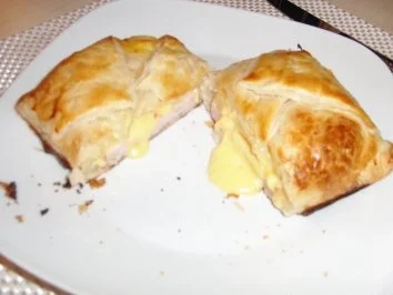 Pute : Kassler, Käse und Annanas in einem Überraschungspäckchen - Rezept - Bild Nr. 2