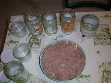 Rezept: Thüringer Zwiebelgehacktes Bild Nr. 2 Thüringer Zwiebelgehacktes - Rezept - Bild Nr. 2