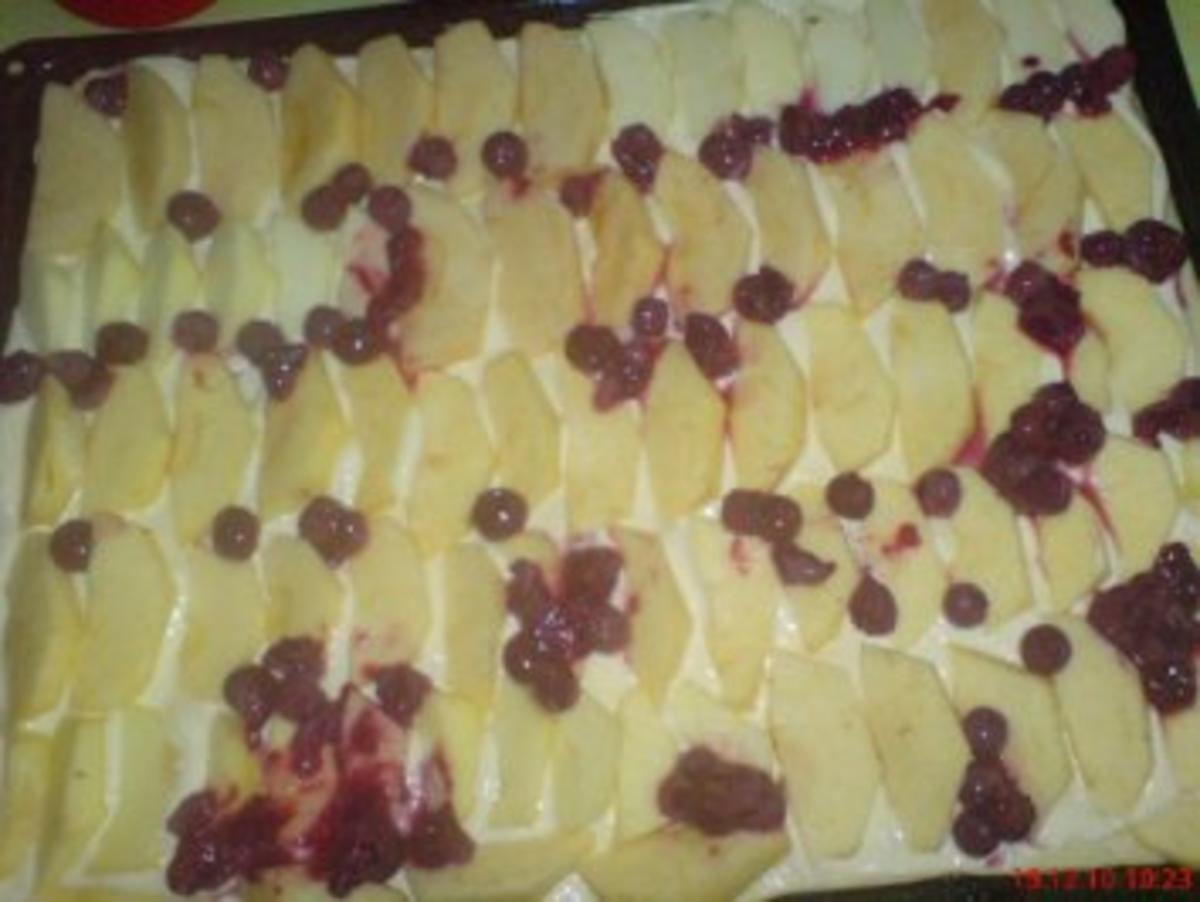 Obstkuchen mit Streuseln - Rezept - Bild Nr. 4