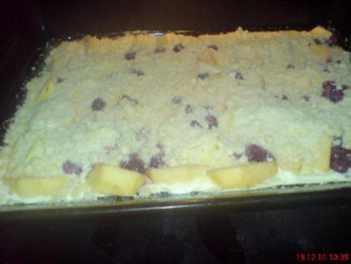 Obstkuchen mit Streuseln - Rezept - Bild Nr. 6