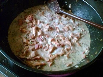 Pfifferlinge - Rezept