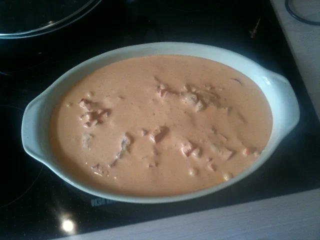 Paprika-Sahne-Hähnchen àla Nadiné - Rezept - Bild Nr. 3