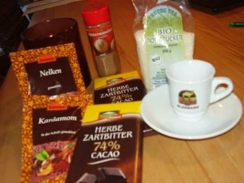 Rezept: Chai-Trinkschokolade Chai-Trinkschokolade - Rezept