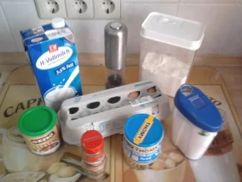 Rezept: Senfeier Bild Nr. 2 Senfeier - Rezept - Bild Nr. 2