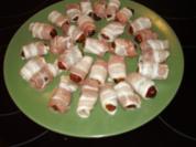 Datteln mit Speck - Rezept