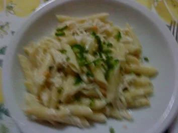 Zwergi's Pasta al Cancro (mit feinem Krebsfleisch) - Rezept