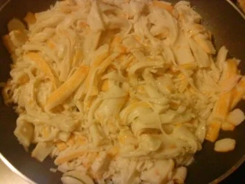 Zwergi's Pasta al Cancro (mit feinem Krebsfleisch) - Rezept - Bild Nr. 5