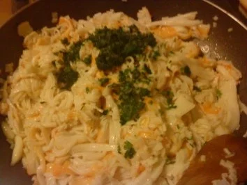 Zwergi's Pasta al Cancro (mit feinem Krebsfleisch) - Rezept - Bild Nr. 6