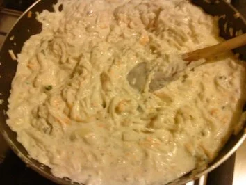 Zwergi's Pasta al Cancro (mit feinem Krebsfleisch) - Rezept - Bild Nr. 8