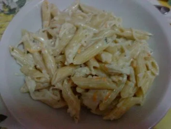 Zwergi's Pasta al Cancro (mit feinem Krebsfleisch) - Rezept - Bild Nr. 2