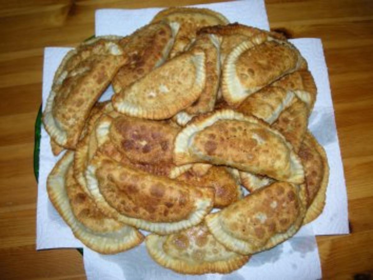 Tschebureki - Original Rezept