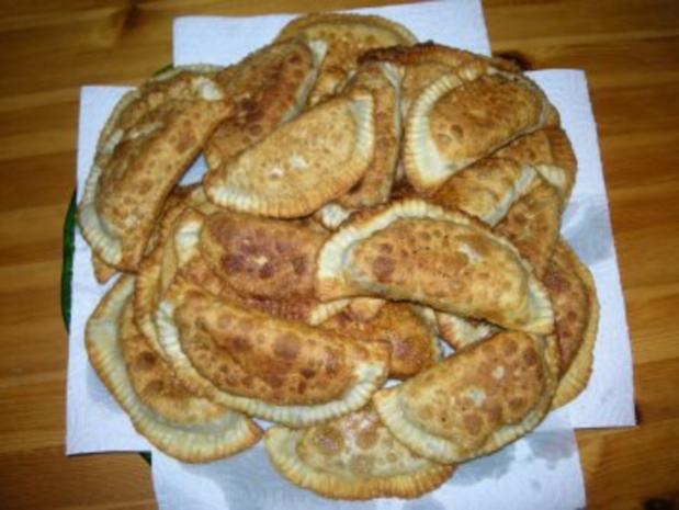 Tschebureki - Original Rezept