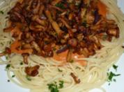 Pfifferlinge auf......... - Rezept