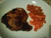 Süß scharfes Currygemüse mit Koteletts - Rezept