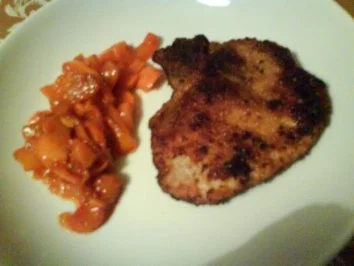 Süß scharfes Currygemüse mit Koteletts - Rezept - Bild Nr. 2