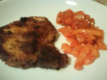 Süß scharfes Currygemüse mit Koteletts - Rezept - Bild Nr. 3