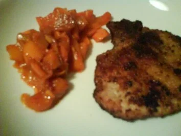 Süß scharfes Currygemüse mit Koteletts - Rezept - Bild Nr. 4