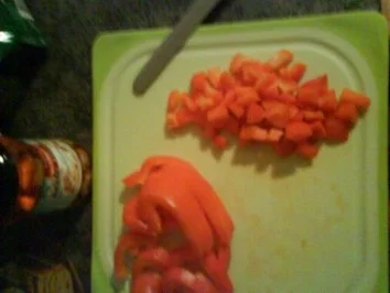 Süß scharfes Currygemüse mit Koteletts - Rezept - Bild Nr. 5