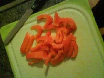 Süß scharfes Currygemüse mit Koteletts - Rezept - Bild Nr. 6