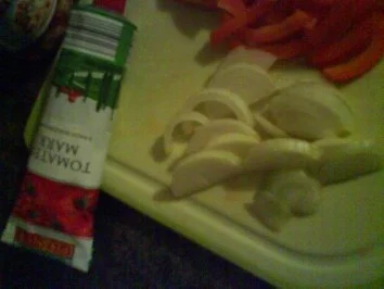 Süß scharfes Currygemüse mit Koteletts - Rezept - Bild Nr. 7