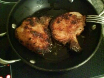 Süß scharfes Currygemüse mit Koteletts - Rezept - Bild Nr. 15