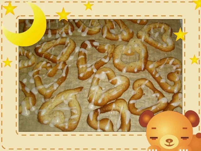 Rezept: Orangenherzen Orangenherzen - Rezept