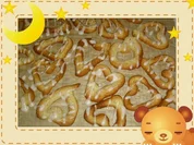 Orangenherzen - Rezept