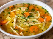 Hühnersuppe - Rezept - Bild Nr. 2