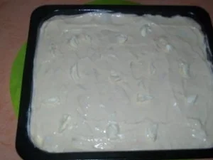 Rezept: Quarkauflauf mit Äpfel Bild Nr. 3 Quarkauflauf mit Äpfel - Rezept - Bild Nr. 3