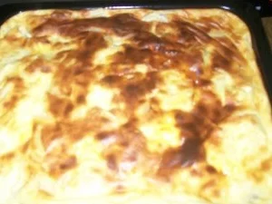 Rezept: Quarkauflauf mit Äpfel Bild Nr. 2 Quarkauflauf mit Äpfel - Rezept - Bild Nr. 2