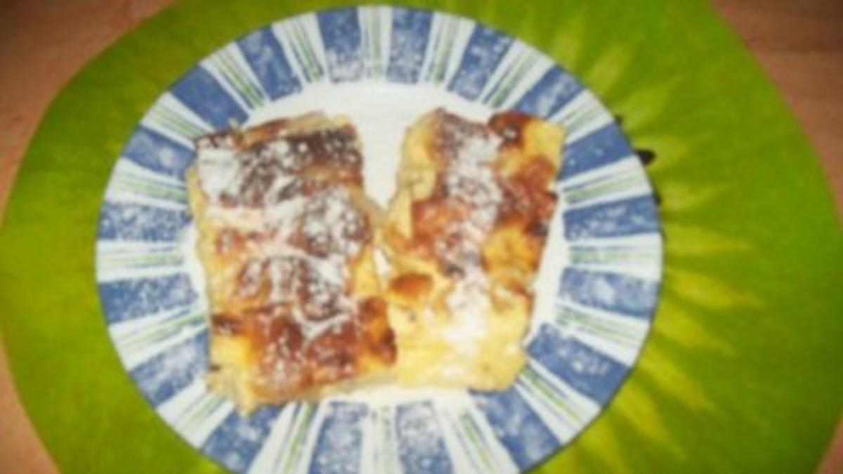 Quarkauflauf mit Äpfel - Rezept