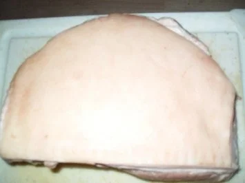 Bayrischer Krustenbraten mit Biersauce - Rezept - Bild Nr. 2