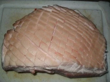 Bayrischer Krustenbraten mit Biersauce - Rezept - Bild Nr. 3