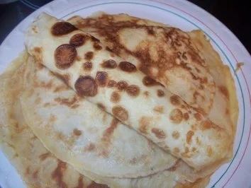 Pfannkuchen / Eierkuchen - Rezept