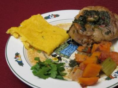 Rezept: Ossobuco alla Bolzano Ossobuco alla Bolzano - Rezept