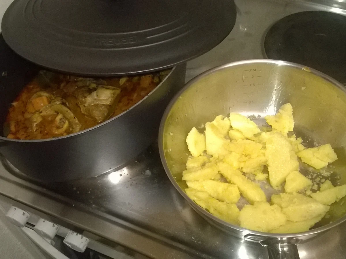 Rezept: Ossobuco alla Bolzano Bild Nr. 3 Ossobuco alla Bolzano - Rezept - Bild Nr. 3