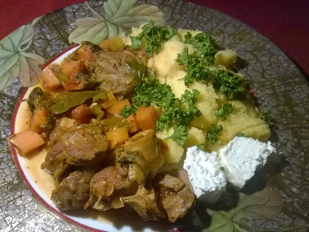 Rezept: Ossobuco alla Bolzano Bild Nr. 4 Ossobuco alla Bolzano - Rezept - Bild Nr. 4