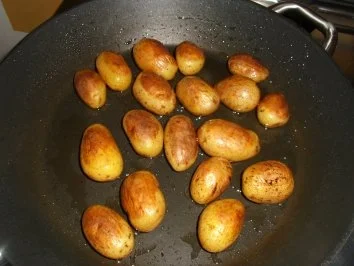 Rezept: Schweinemedallions an Pfeffer-Cognac-Sauce Bild Nr. 4 Schweinemedallions an Pfeffer-Cognac-Sauce - Rezept - Bild Nr. 4