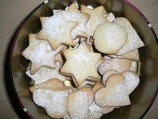 Butterplätzchen - Rezept