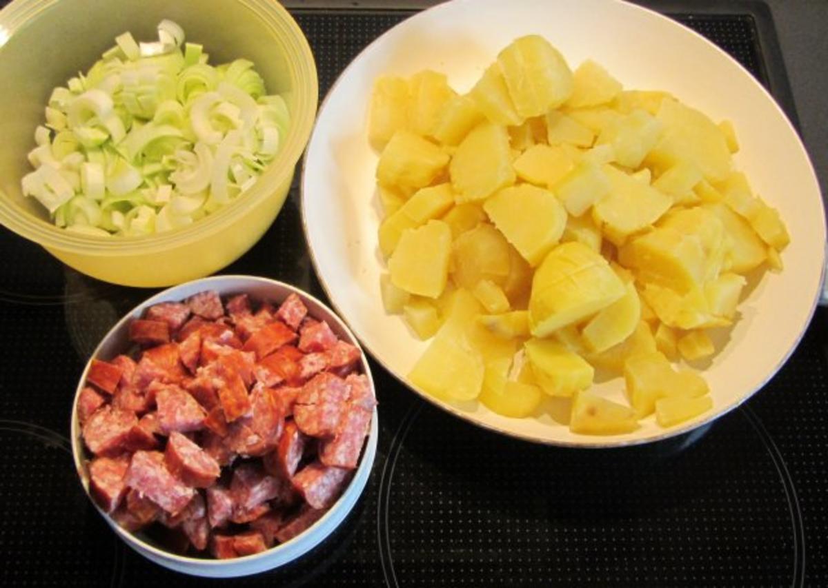 Kartoffelauflauf mit Lauch - Rezept - Bild Nr. 2