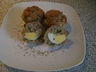 Falscher "fescher" Hase aus der Muffinform - Rezept