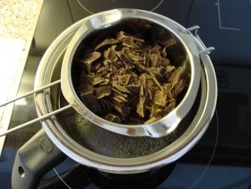 Rezept: Birne-Helene-Kuchen Bild Nr. 3 Birne-Helene-Kuchen - Rezept - Bild Nr. 3