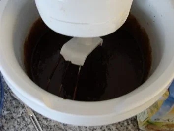 Rezept: Birne-Helene-Kuchen Bild Nr. 4 Birne-Helene-Kuchen - Rezept - Bild Nr. 4