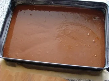 Rezept: Birne-Helene-Kuchen Bild Nr. 5 Birne-Helene-Kuchen - Rezept - Bild Nr. 5