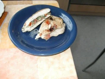 Rezept: Putenschnitzel Buntgefüllt Putenschnitzel Buntgefüllt - Rezept