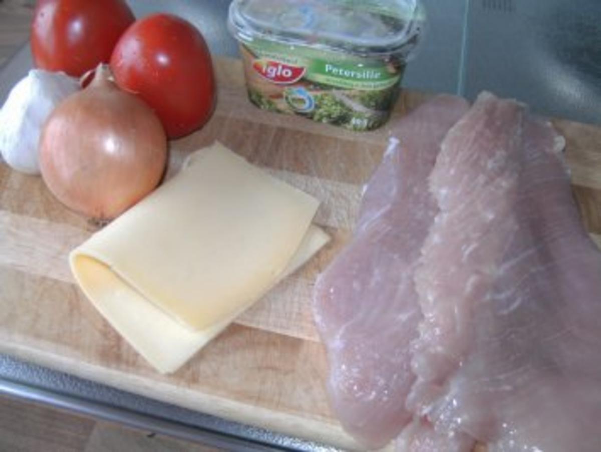 Putenschnitzel Buntgefüllt - Rezept - Bild Nr. 2