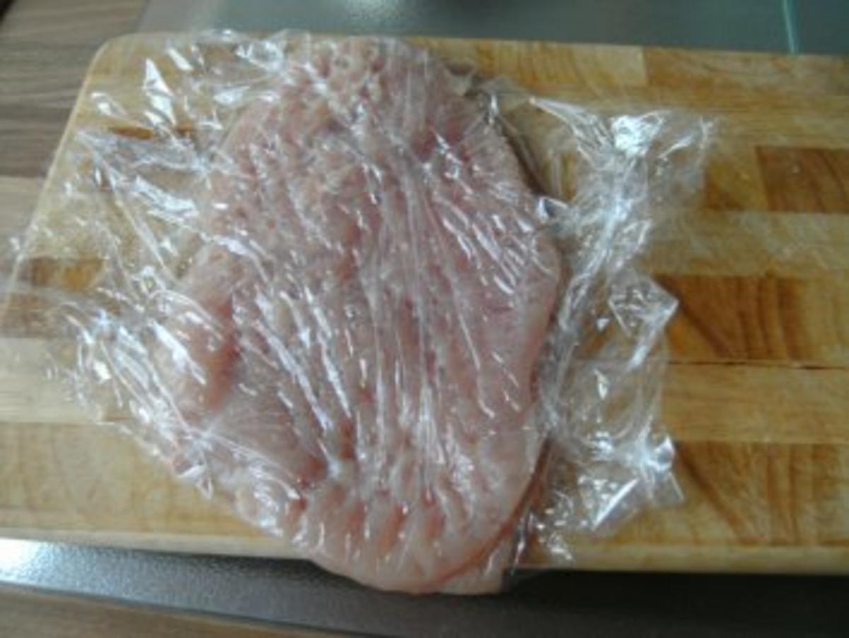 Putenschnitzel Buntgefüllt - Rezept - Bild Nr. 3